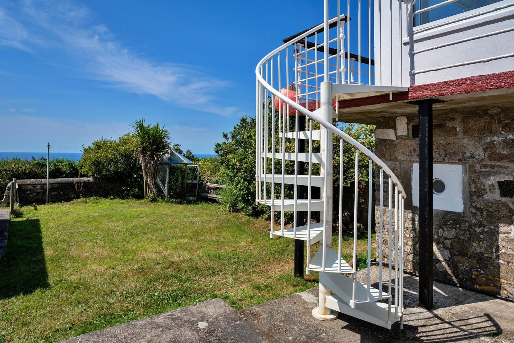 Finest Retreats - The Watchtower At Western Watch Lower Boscaswell 外观 照片